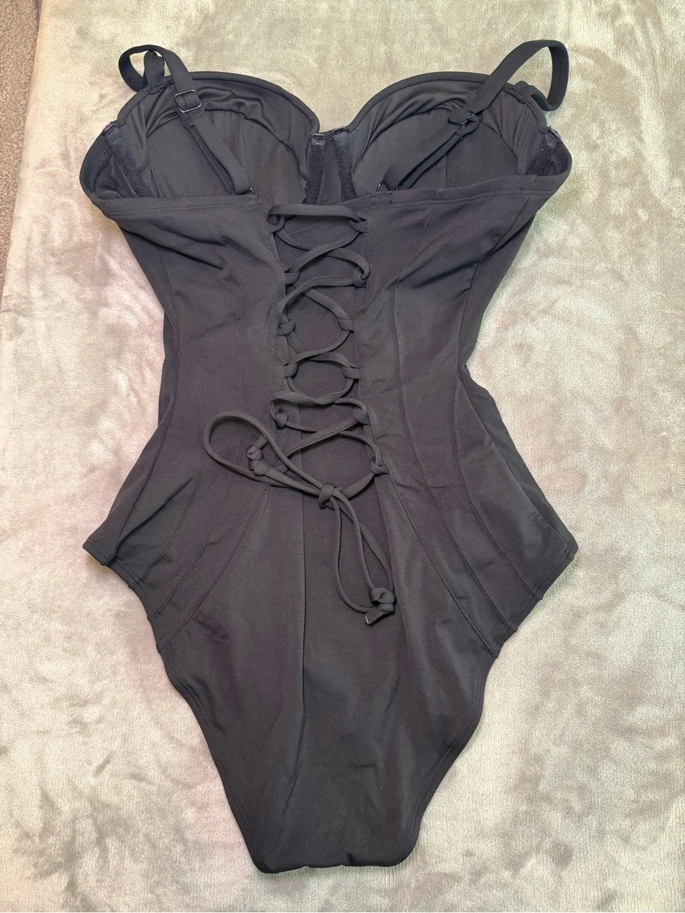 Ta3 Pushy- black- large reg/long b cup